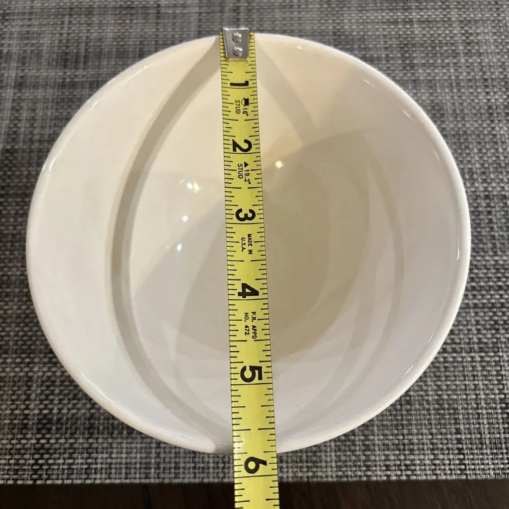 Rae Dunn Ceramic Bowl “Zen” cereal soup farmhouse Artisan Collection By Magenta